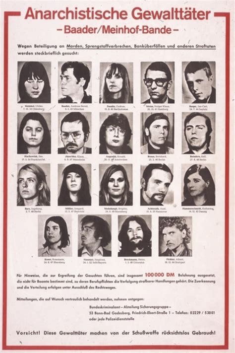 who were the baader meinhof gang